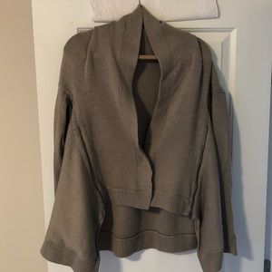 Lululemon dark Taupe sweater.